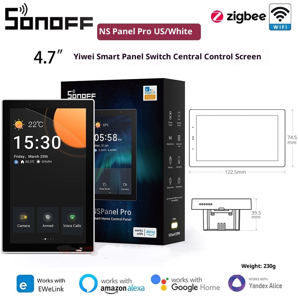 Sonoff NSPanel Pro 120 - Multi Gateway