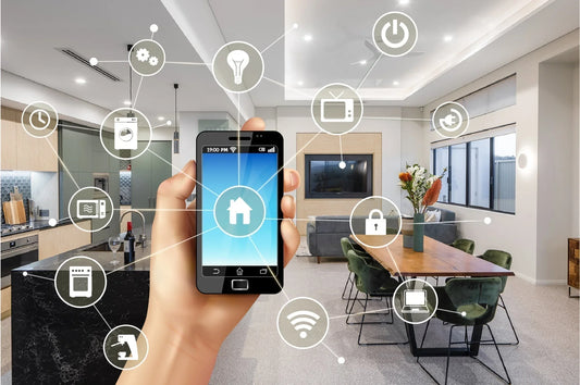 Control Your home with your Phone