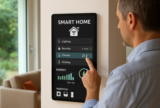 Smart Home: Saving Energy While Living Better