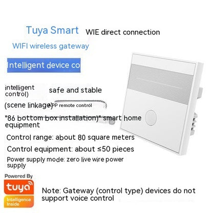 Graffiti Smart Zigbee86 Box Wall Wireless Wired Gateway