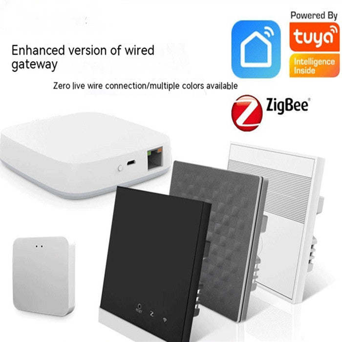 Graffiti Smart Zigbee86 Box Wall Wireless Wired Gateway