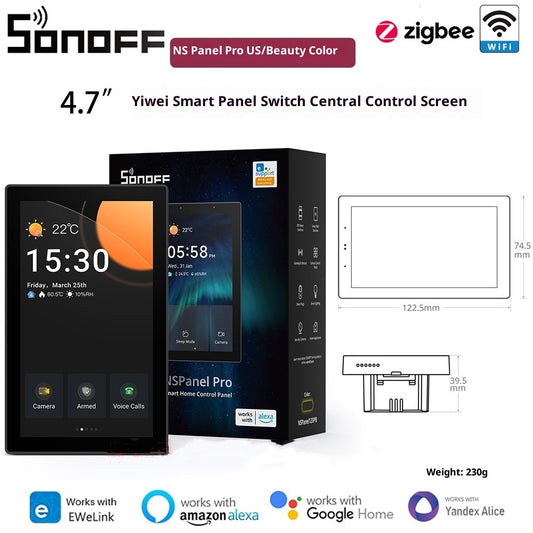 Sonoff NSPanel Pro 120 - Multi Gateway