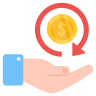 Icon Return Money